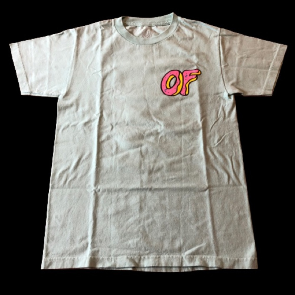 Odd Future Tyler The Creator Donut Logo Shirt